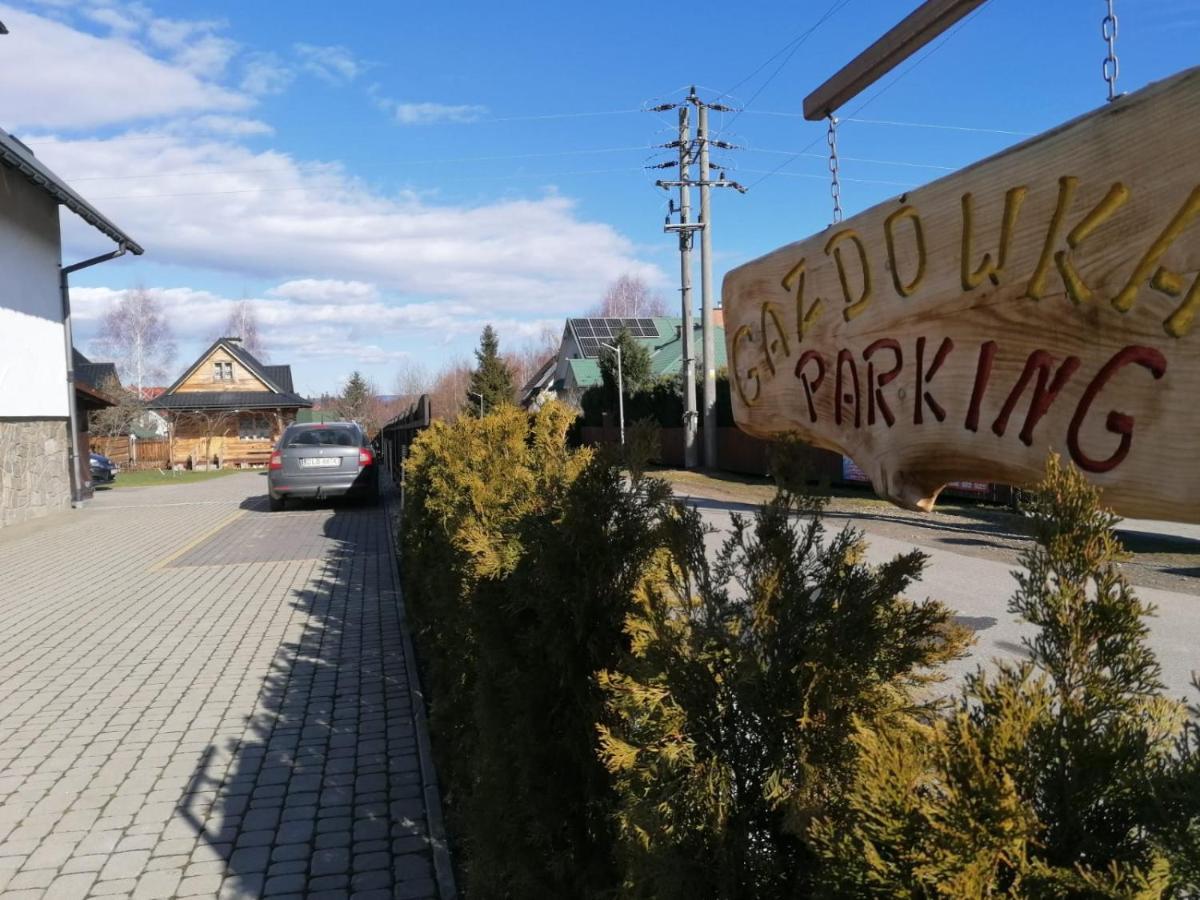 Domki Goralskie Gazdowka U Janusza Polańczyk 外观 照片